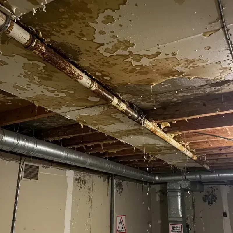 Ceiling Water Damage Repair in Holt County, MO