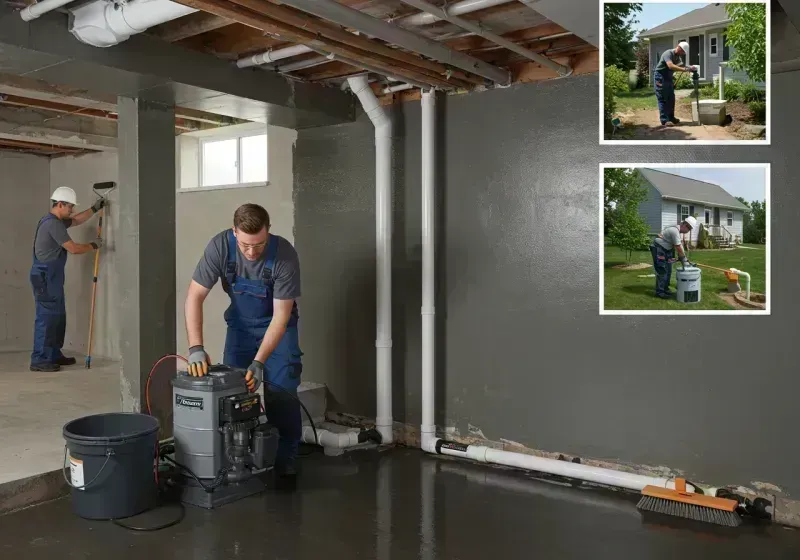 Basement Waterproofing and Flood Prevention process in Holt County, MO